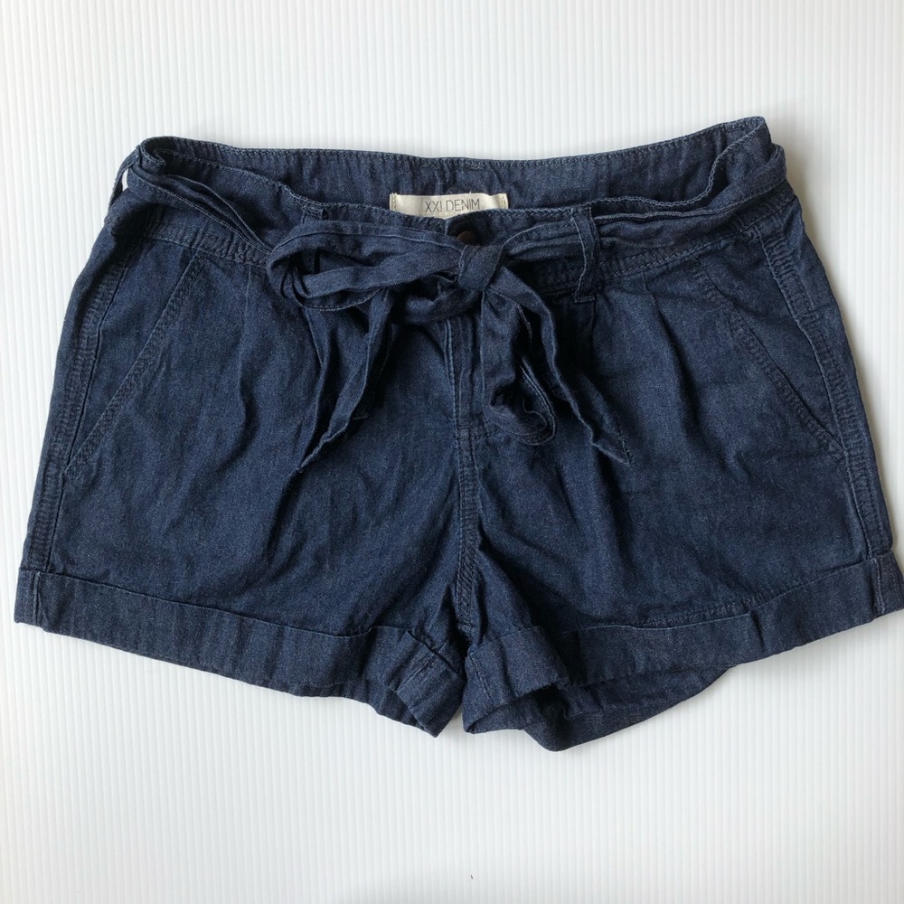 Paperbag shorts | Forever 21